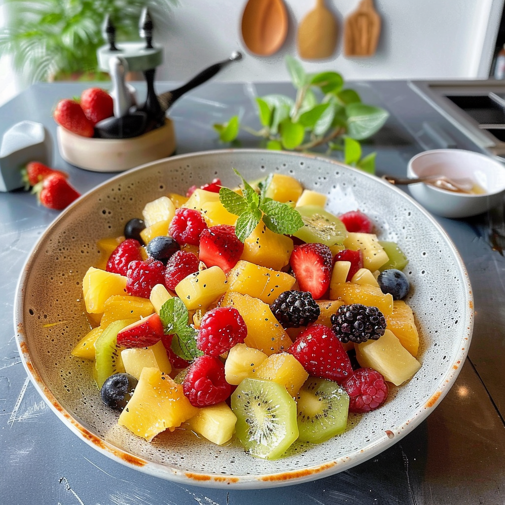Recipe preparation